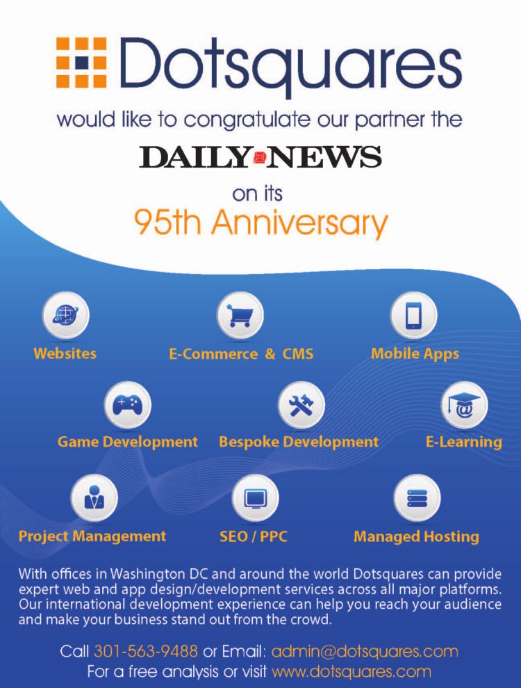 Our client New York Daily News celebrate 95th Anniversary