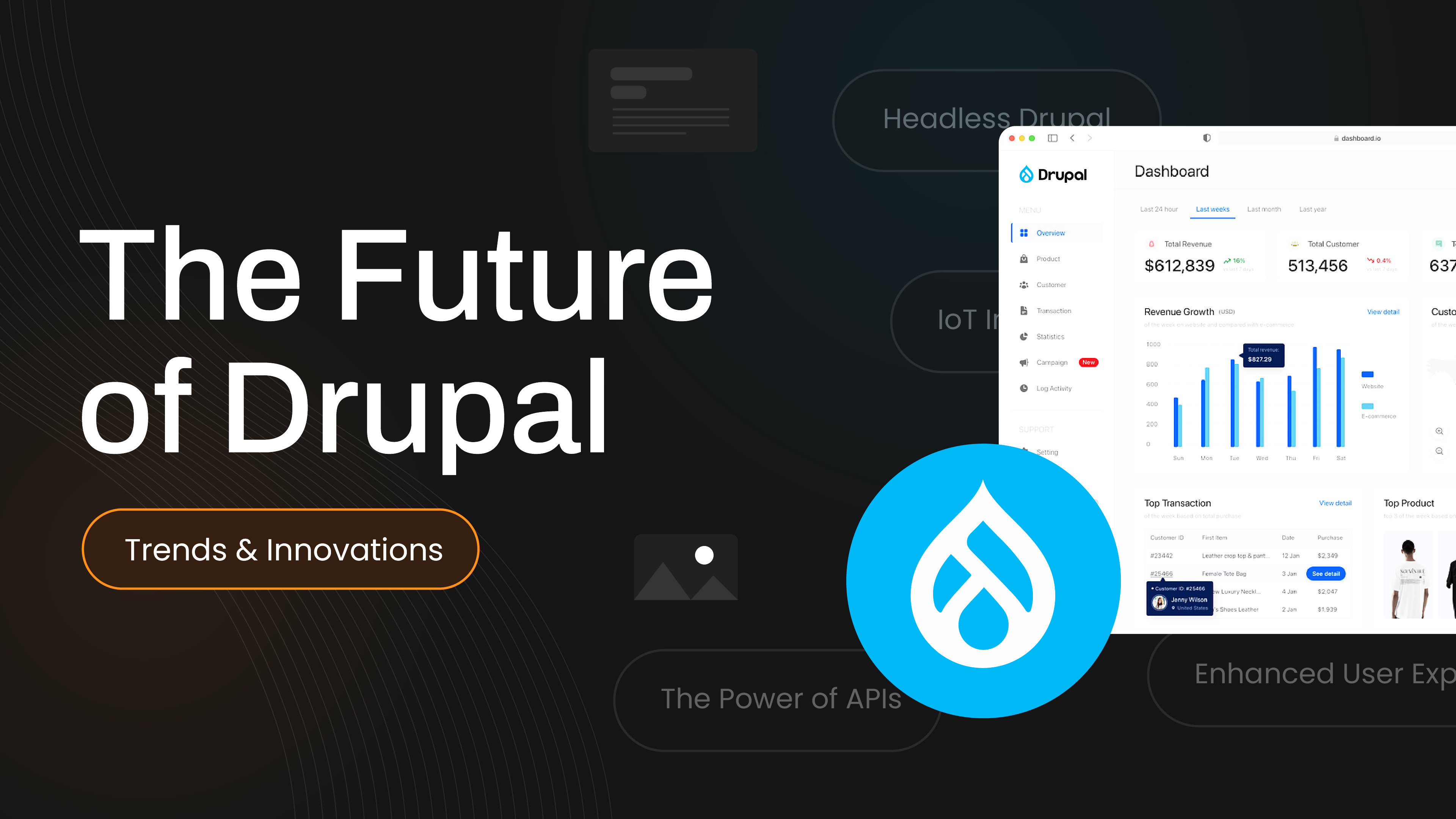 The Future of Drupal: Trends and Innovations