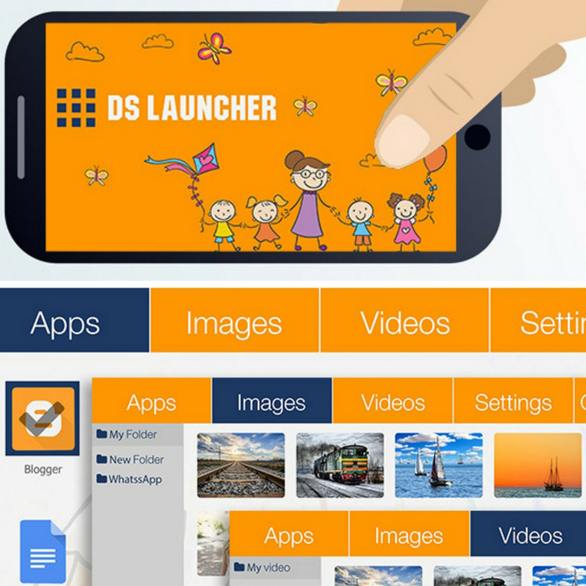 DS LAUNCHER