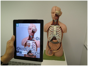 AR is Revolutionising the Education System Increasing Student Learning Retention.