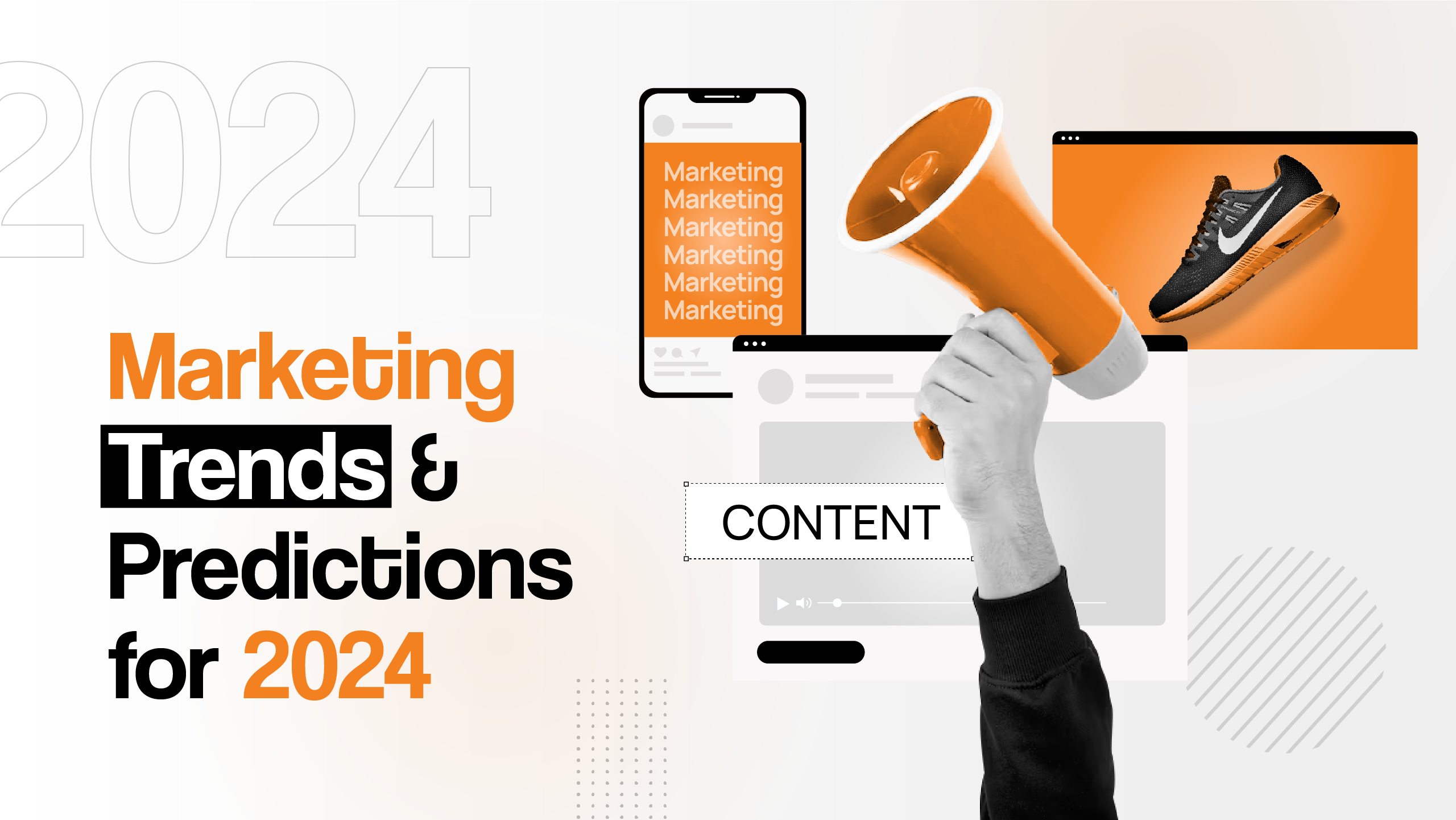 Marketing Trends and Predictions for 2024