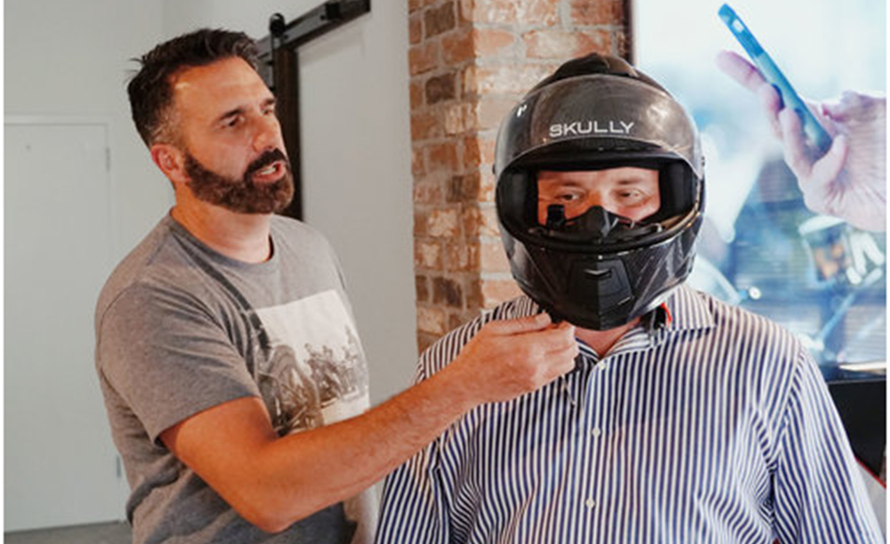 WORLD’S FIRST COMMERCIAL SMART HELMET IS HERE!