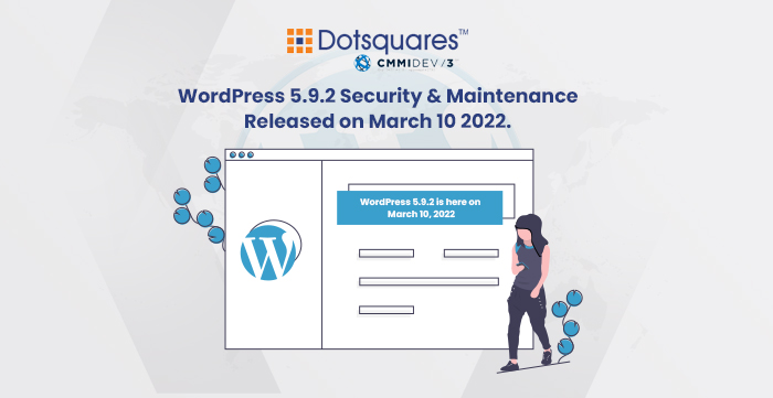 WordPress 5.9.2 Security & Maintenance Released on March 10 2022.