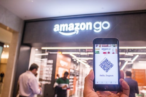 Amazon Go – The future of Shopping